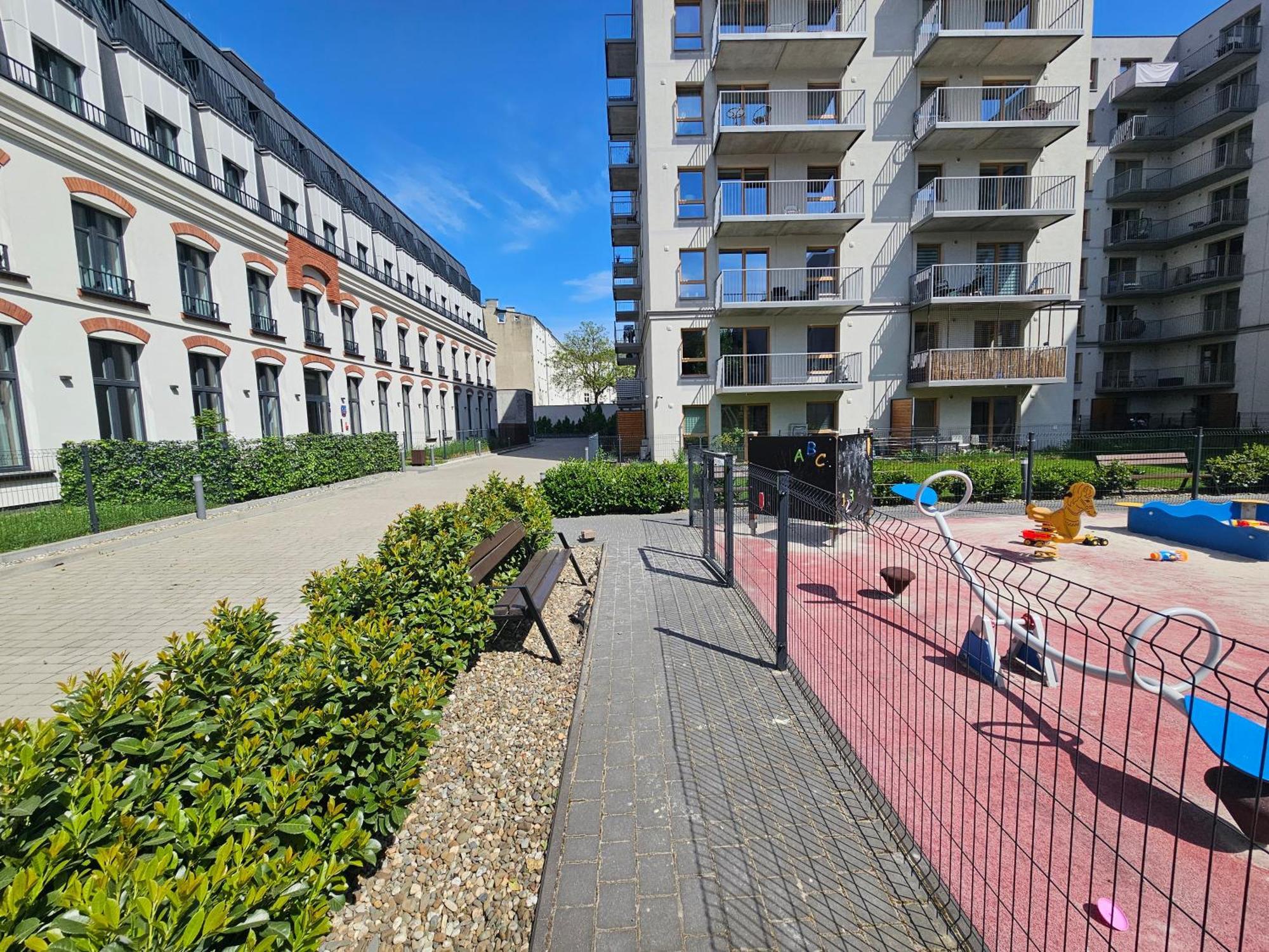 Apartament Przy Szkole Filmowej, Darmowy Parking ウッチ エクステリア 写真