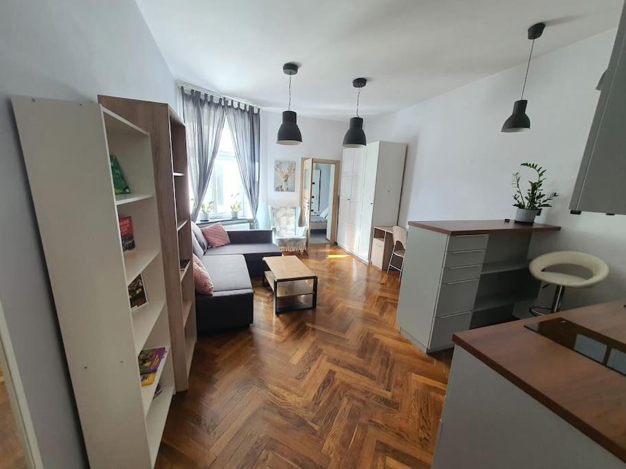 Apartament Przy Szkole Filmowej, Darmowy Parking ウッチ エクステリア 写真